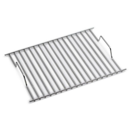 Rejilla de barbacoa Höfats Beerbox Grid plata Nerez