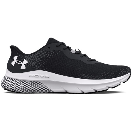 Zapatillas de carrera para hombre Under Armour HOVR Turbulence 2 negro/blanco Black / Jet Gray / White