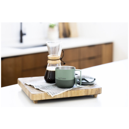 Taza térmica Klean Kanteen Rise 14oz Mug (w/ Flip Lid)