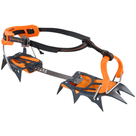 Crampones de escalada Skylotec Rupal Classic gris/naranja Grey/Orange