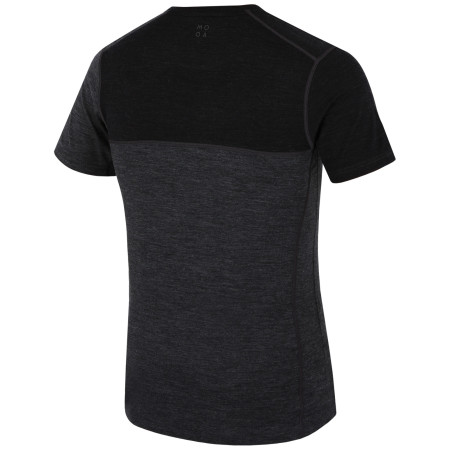 Camiseta de hombre MOOA MerinoSilk Block 160 short
