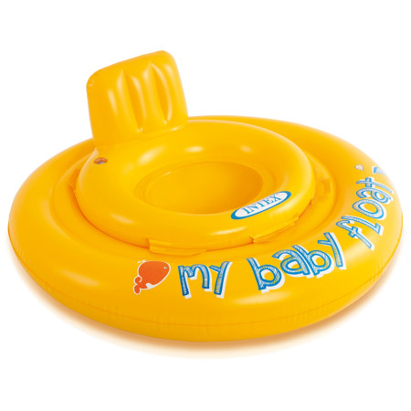 Flotador Intex My Baby Float, 6-12 month naranja