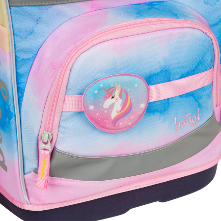 Mochila escolar para educación primaria Baagl Zippy Plus
