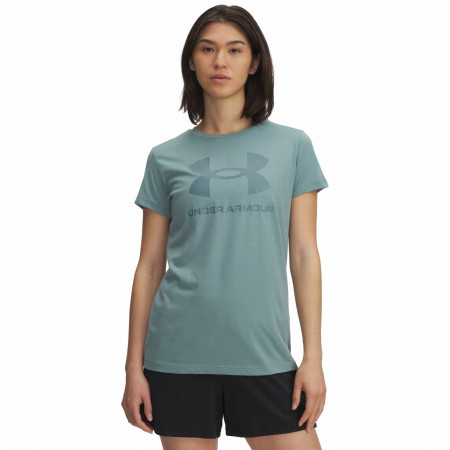 Camiseta de mujer Under Armour Rival Logo SS