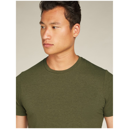 Camiseta de hombre Icebreaker Men Central Classic SS Tee