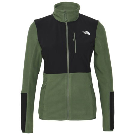Chaqueta de mujer The North Face W Diablo Midlayer Jkt verde/negro THYME/TNF BLACK
