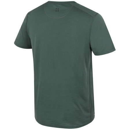 Camiseta de hombre MOOA Merino Lyolite 150 Short