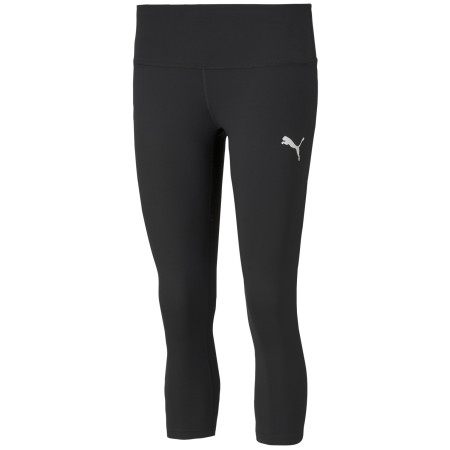Mallas de tres cuartos para mujer Puma Active 3/4 Tights negro black