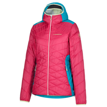 Chaqueta de mujer La Sportiva Mythic Primaloft Jkt W (2023) rosa/azul Cerise/Crystal