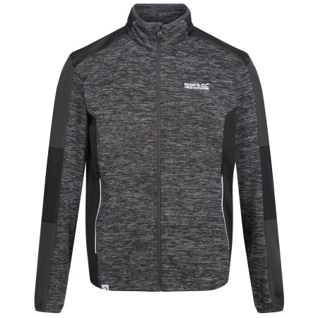 Sudadera de hombre Regatta Coladane negro Ash/Black