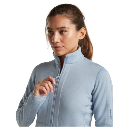 Sudadera de mujer Icebreaker W Mer 400 RealFleece Descender LS Z