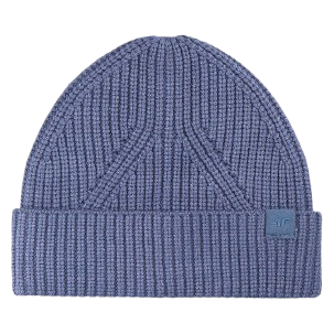 Gorro 4F Cap M576 azul oscuro DENIM