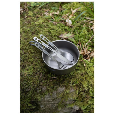 Cubierto Vango Titanium Cutlery Set