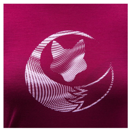 Camiseta de mujer Sensor Merino Active Fox