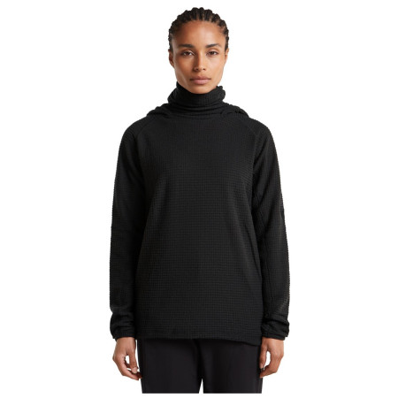Sudadera de mujer Icebreaker Wom Mer 400 RealFleece Grid Pulover Hood