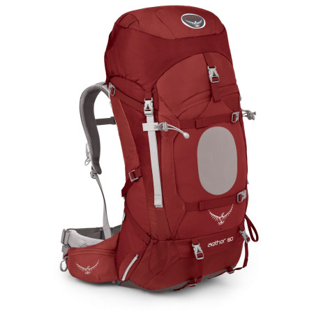Mochila Osprey Aether 60 rojo
