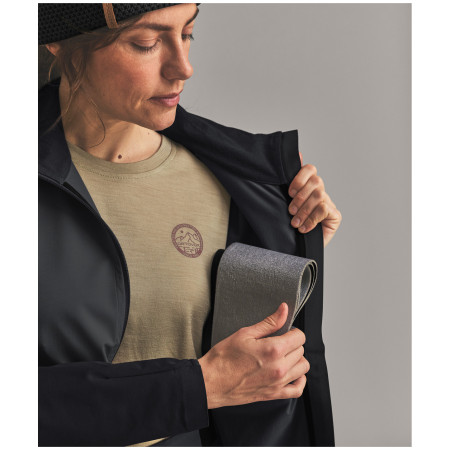 Chaqueta softshell de mujer Ortovox Ortler Softshell Plus Jacket