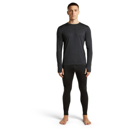 Camiseta funcional de hombre Icebreaker Men 200 MerinoFine Ace LS Crewe