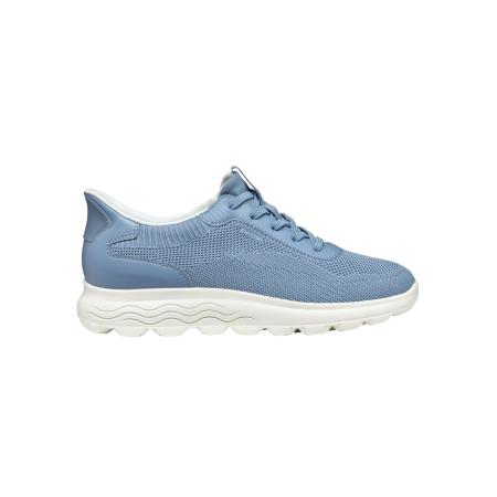 Calzado de mujer Geox D Spherica Plus azul LT BLUE