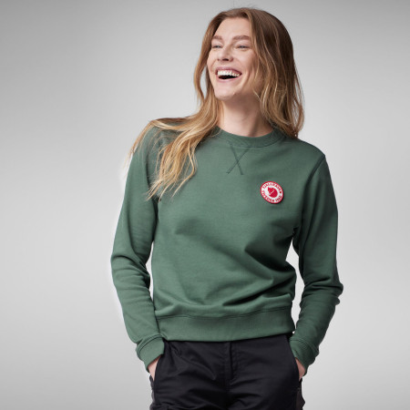 Sudadera de mujer Fjällräven 1960 Logo Badge Sweater