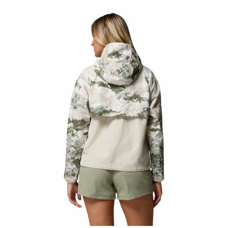 Cortavientos de mujer Columbia Spire Valley™ Printed Windbreaker