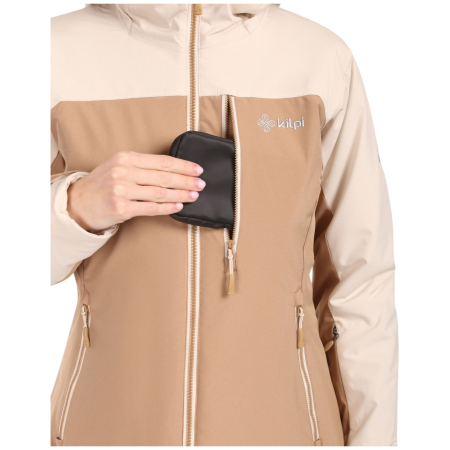 Chaqueta de mujer Kilpi Flip-W