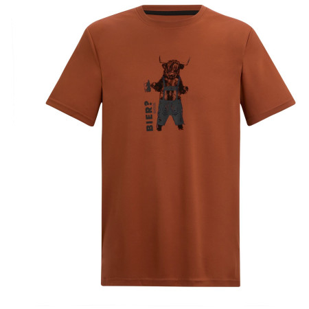 Camiseta de hombre Dare 2b Fingal Slogan marrón Brick