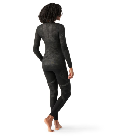 Camiseta funcional de mujer Smartwool W Intraknit Thermal Merino Bl Crew