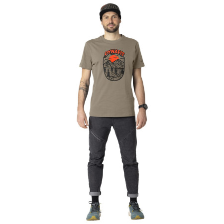 Camiseta de hombre Dynafit Graphic Co M S/S Tee