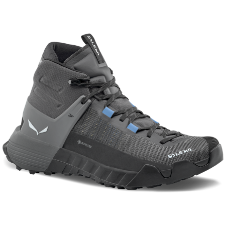 Calzado de senderismo para mujer Salewa Wildfire Nxt Mid Gtx W gris/negro Onyx/Quiet Shade