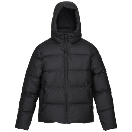 Chaqueta de hombre Regatta Saltern negro Black