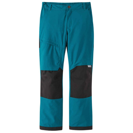 Pantalones para niños Reima Sampu azul/negro Navy