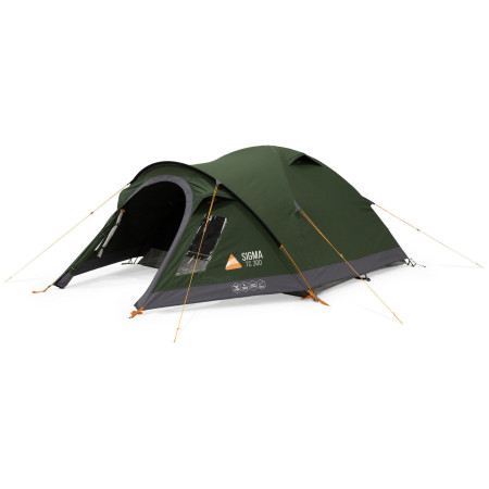 Tienda de campaña de senderismo Vango Sigma TC 300 verde/gris Ivy