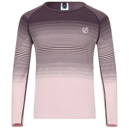Juego funcional para niños Dare 2b Kids InTheZone III Baselayer Set Huckleberry rosa Huckleberry