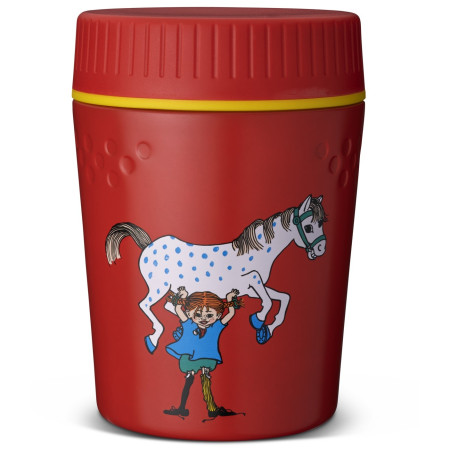 Termo para comida Primus TrailBreak Lunch jug 400 Pippi 2021 rojo Red
