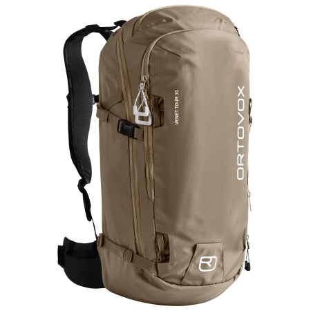 Mochila para esquí de travesía Ortovox Venet Tour 30 beige/marrón Dark Linen
