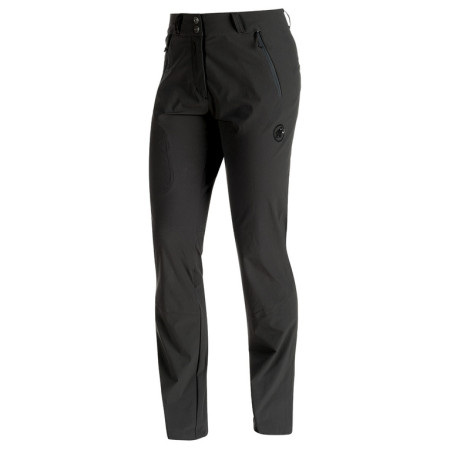 Pantalones de mujer Mammut Runje Pants Women gris Graphite