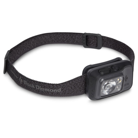Linterna frontal Black Diamond Spot 400-R gris Graphite