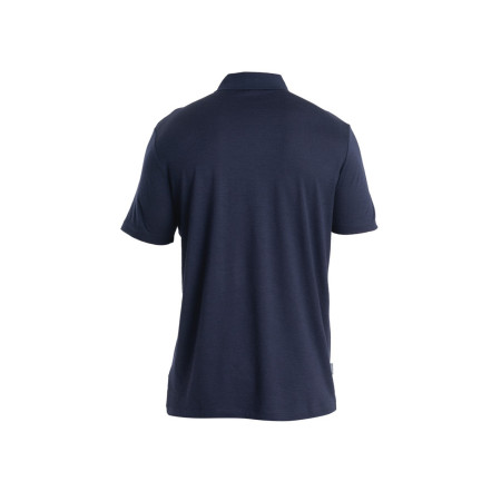 Camiseta de hombre Icebreaker Tech Lite III SS Polo