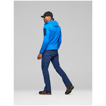 Sudadera funcional de hombre Norrona falketind warm2 stretch Hood