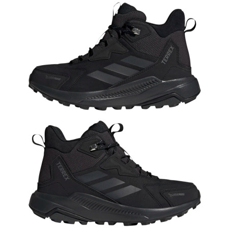 Calzado de senderismo para mujer Adidas Terrex Anylander Leather Mid Climaproof