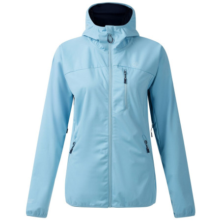 Chaqueta de mujer Dare 2b Lexan III Softshell azul claro Nordic Blue
