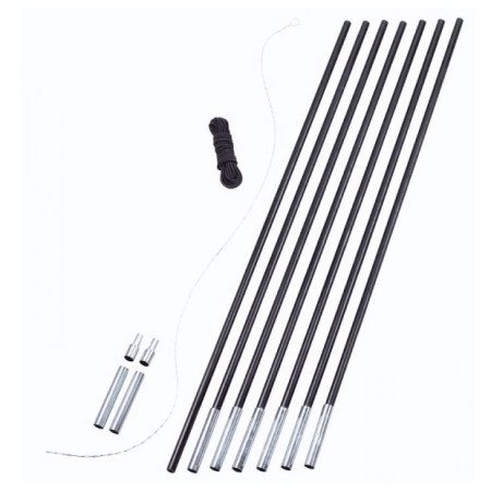 Segmentos Easy Camp Pole DIY Set 8,5 mm
