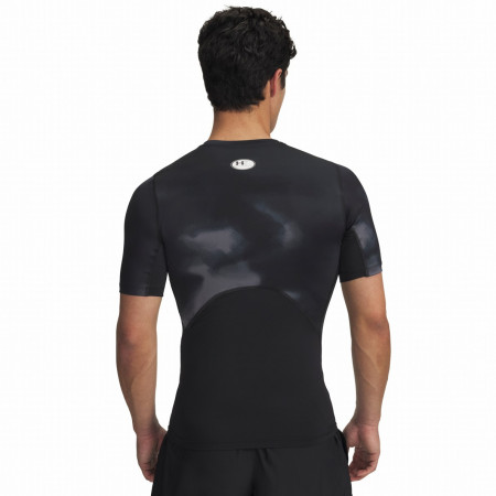 Camiseta funcional de hombre Under Armour HG Armour Printed SS