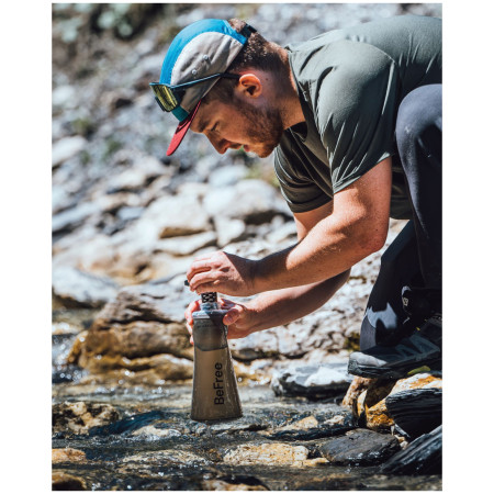 Botella con filtro Katadyn BeFree AC 1,0 l Tactical