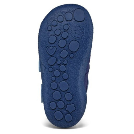 Botas de invierno para niños Affenzahn Prewalker Midboot Vegan Snuggy Elephant
