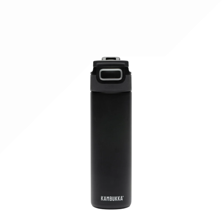 Botella térmica de acero inoxidable Kambukka Elton Insulated 600 ml negro Nightfall