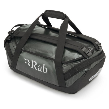 Bolsa de viaje Rab Expedition Kitbag II 30 negro dark slate/DSL
