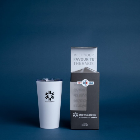 Taza térmica Snow Monkey Enjoyer 473 ml