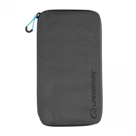Cartera LifeVenture RFID Travel Wallet gris Grey